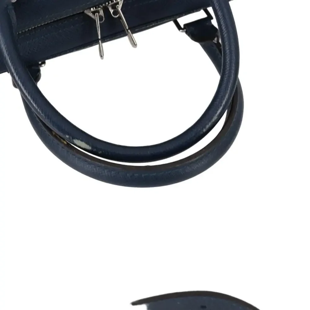 Louis Vuitton Taiga Porte Documents Voyage PM Bag Blue